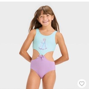 Disney ELSA Bathing Suit Size Small